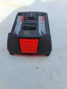 Bosch 18 V 2.o Ah Li-Ion battery