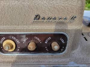 Antique Reel to Reel Movie Projector