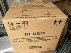K1500 Keurig Coffee Brewer