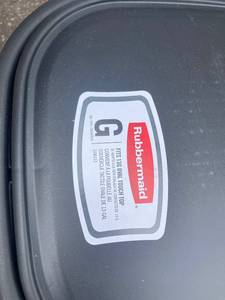 Rubbermaid Trash Can