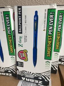 Zebra Z-Grip Pens