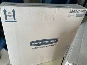 Bankers Boxes