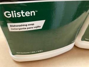 Glisten Dishwashing Soap