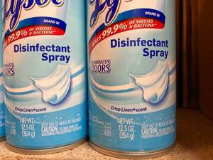 Lysol Disinfectant Spray