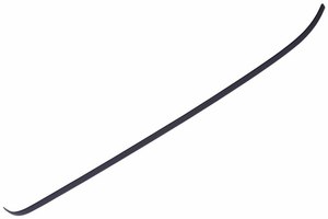 lot 178 image: NOS Genuine GM Black Passenger Side Roof Panel Joint Finish Molding - Part No. 84293172 - Fits 2014-2019 Chevrolet Silverado 150025003500 and GMC Sierra 150025003500