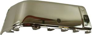 lot 191 image: NOS Genuine GM Passenger Side Rear Bumper Impact Bar End Cap - Part No. 15284306