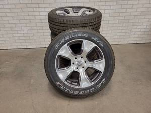 lot 172 image: (SET OF 4) 2019-2022 RAM Truck Rims and Tires - New Take Offs - 27555R20 - 6-Bolt