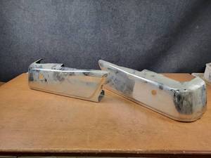 lot 180 image: USED 2015-2016 Ford F150 Left & Right Bumper Ends - Part No. FL3417F838