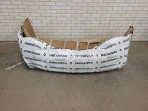 lot 193 image: Remanufactured Rear Bumper Cover for 2011-2013 Hyundai Sonata - Part No. HY1100175R