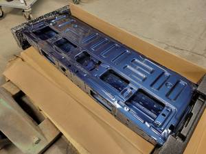 lot 195 image: NOS Genuine FORD Tailgate - Fits 2015-2017 Ford F150 King Ranch - Part No. FL3Z-9940700-A