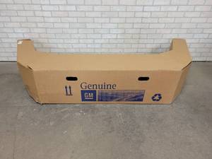 lot 197 image: NOS Genuine GM Lower Bumper Cover - Part No. 23468362 - Fits 2013-2017 Chevrolet Traverse