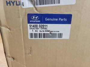 lot 376 image: New Opened Hyundai Wiring Harness Assembly - Part No. 91400 G2011 - Fits 2018 Hyundai Ioniq