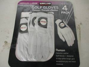 Kirkland ML Left Hand Golf Gloves...