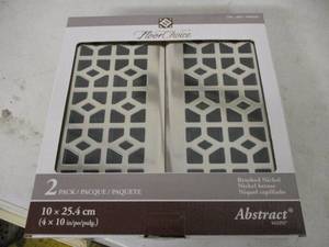 Floor Choice Brushed Nickle Vent Co...