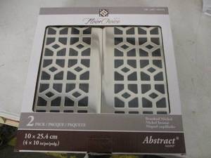 Floor Choice Brushed Nickle Vent Co...