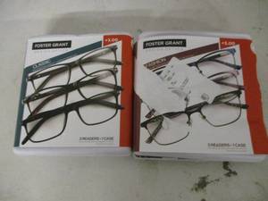 Foster Grant Reading Glasses- see p...