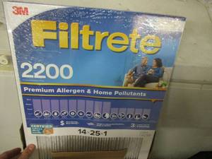 3M Filtrates 14 x 25x 1 - 4 pack...