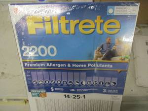 3M Filtrates 14 x 25x 1 - 4 pack...