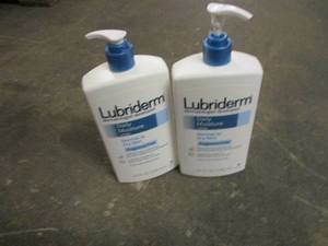 2 Bottles of Lubriderm Daily Moistu...