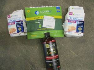 Aurol Liquid COQIO (bottle open and...