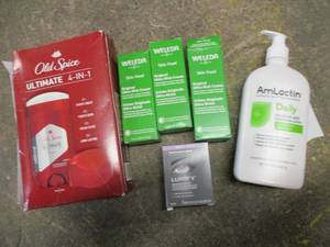 Lotion, Skin Cream, Deodorant and E...