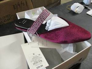 Maxine Flats Memory Foams Shoes siz...