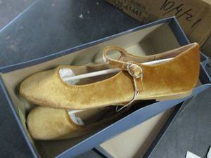 Amala Sq toe Flat size 10...