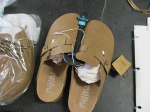Marina Cognac size 12 Sandals...