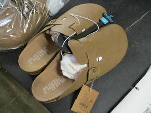 Marina Cognac size 12 Sandals...