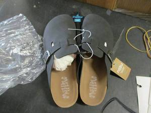 Marina Black size 12 Sandals...