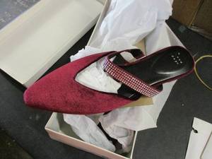 Maxine Flats Memory Foams Shoes siz...