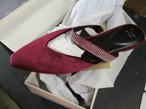 Maxine Flats Memory Foams Shoes siz...
