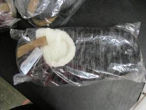 Fuzzy Babba size LXL Slippers...