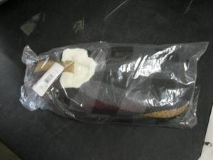 Fuzzy Babba size ML Slippers...