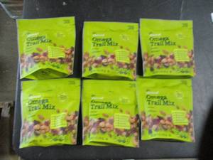 Omega Trail Mix Lot x6...