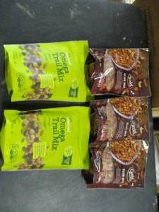 Variety Trail Mix Lot x5...