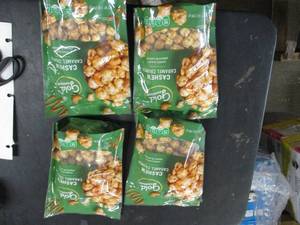 Gold Emblem Caramel Cashews x 4...