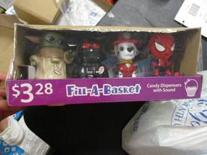 Candy Dispensers lot of 12 $40 val...