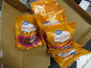 Gummy Worms great value Brand x 1...