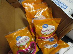 Gummy Worms great value Brand x 1...