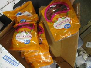 Gummy Worms great value Brand x 1...