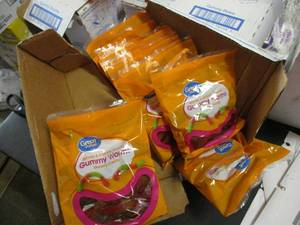 Gummy Worms great value Brand x 1...