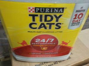 2 - 20 lb. Boxes Purina Tidy Cats L...