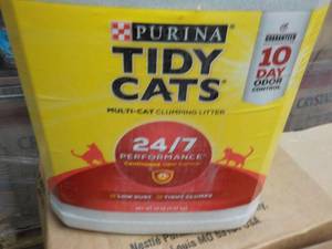 2 - 20 lb. Boxes Purina Tidy Cats L...