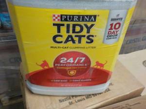 2 - 20 lb. Boxes Purina Tidy Cats L...