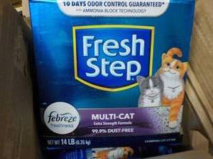 Case of 3 - 14 lb. Boxes Fresh Step...
