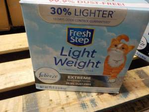 15.4 lb. Box Fresh Step Light Weigh...