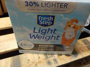 15.4 lb. Box Fresh Step Light Weigh...
