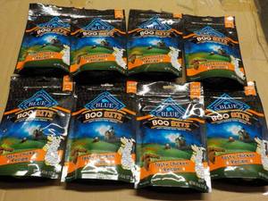 8 - 4.5 oz Bags Blue Boo Bits Dog T...