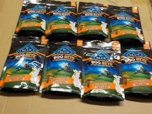 8 - 4.5 oz Bags Blue Boo Bits Dog T...